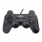 Concord C-850 Bilgisayar Pc Oyun konsol Game Pad Kolu Titreşimli thumbnail 1