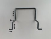 Baza Kaldırma Aparatı Yatak Tutucu Kulp Markalara Uyumlu 2 Li Set - 2