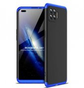 Oppo Reno 4 Lite Kılıf Zore Kamera Çıkıntılı 360 Tam Koruma Ays - 2