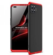 Oppo Reno 4 Lite Kılıf Zore Kamera Çıkıntılı 360 Tam Koruma Ays - 3
