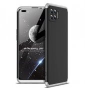 Oppo Reno 4 Lite Kılıf Zore Kamera Çıkıntılı 360 Tam Koruma Ays - 4