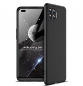 Oppo Reno 4 Lite Kılıf Zore Kamera Çıkıntılı 360 Tam Koruma Ays - 5