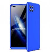 Oppo Reno 4 Lite Kılıf Zore Kamera Çıkıntılı 360 Tam Koruma Ays - 6
