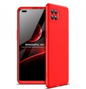 Oppo Reno 4 Lite Kılıf Zore Kamera Çıkıntılı 360 Tam Koruma Ays - 7
