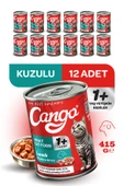 Cango Yetişkin Yaş Kedi Maması Kuzu Etli 415Gr 12Li - 2