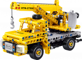 Lego Technıc Vinç Inşaat Iş Makinesi Zeka Geliştiren Lego Oyuncak - 1