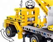 Lego Technıc Vinç Inşaat Iş Makinesi Zeka Geliştiren Lego Oyuncak - 5