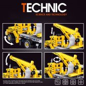 Lego Technıc Vinç Inşaat Iş Makinesi Zeka Geliştiren Lego Oyuncak - 6
