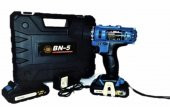 Bn-5 24 V 5 Ah Darbeli hd Li-on Lityum Çift Akülü Şarjlı Matkap - 2