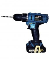 Bn-5 24 V 5 Ah Darbeli hd Li-on Lityum Çift Akülü Şarjlı Matkap - 3