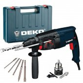 Deko 3000 W Kırıcı Delici Darbeli Matkap Set Pnomatik hilti - 1