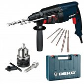 Deko 3000 W Kırıcı Delici Darbeli Matkap Set Pnomatik hilti - 2