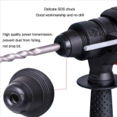 Deko 3000 W Kırıcı Delici Darbeli Matkap Set Pnomatik hilti - 5