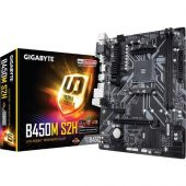 Gigabyte B450M S2H AMD B450 2133MHz DDR4 Soket AM4 mATX Anakart - 2