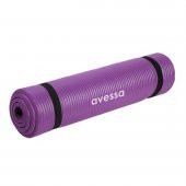 Avessa 10 Mm Yoga Mat & Pilates Minderi Mor - 1