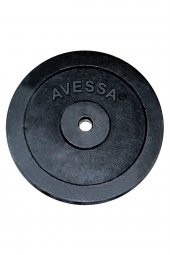 Avessa 1,5 kg Siyah Döküm Plaka - 2