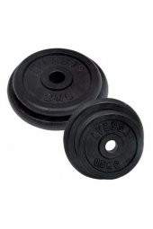 Avessa 2,5 kg Siyah Döküm Plaka - 1