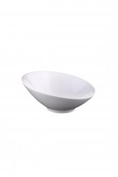 SELENE PORSELEN EĞİK KASE 25*25 CM - 1
