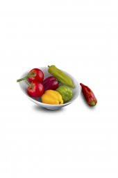 SELENE PORSELEN EĞİK KASE 25*25 CM - 2