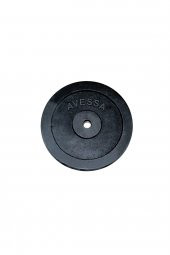 Avessa 1,5 kg Siyah Döküm Plaka - 1