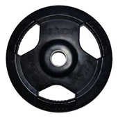 Avessa 12,5 Kg Olimpik Kauçuk Plaka Siyah MB 12111 - 1