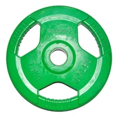 Avessa 7.5 Kg Olimpik Kauçuk Plaka Yeşil MB 12111 - 1