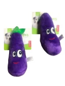 Nunbell Peluş Köpek Oyuncagı Patlıcan - 1