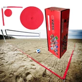 Avessa 16 Metre Beach Voleybol Saha Çizgisi KR139 - 1