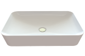 Creavit UL060 60 Cm Ultra Lavabo Dikdörtgen Çanak Tipi Beyaz - 1