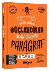 Ankara 8. Sınıf Lgs Paragraf Güçlendiren Soru Bankası 2023 - 1