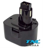 TNL Marka Dewalt DE9074 12v 2.4A Ni-Cd Batarya - 1