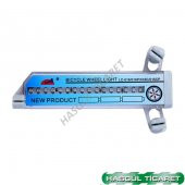 HSGL BİSİKLET AKSESUAR PİLLİ JANT LED IŞIKLI - 1
