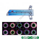HSGL BİSİKLET AKSESUAR PİLLİ JANT LED IŞIKLI - 2