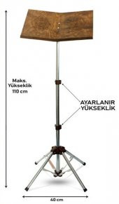 RAHLE YÜKSEKLİK AYARLI TRİPOD AYAKLI - 2