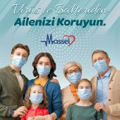 Massel Cerrahi Maske 1 Kutu (50 Adet) - 5