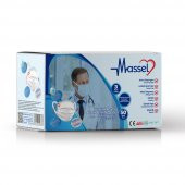 Massel Cerrahi Maske 1 Kutu (50 Adet) - 1