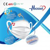 Massel Cerrahi Maske 1 Kutu (50 Adet) - 2