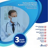 Massel Cerrahi Maske 1 Kutu (50 Adet) - 3