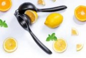 Kapris Gerçek Döküm Portakal Limon Narenciye Sıkacağı - 4