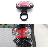 Led Bisiklet Lambası Feneri Arka Stop Işık Aydınlatma ONT-06 - 1