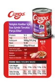 Cango Yetişkin Yaş Kedi Maması Tavuklu 415Gr 12Li - 4