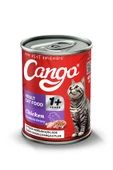 Cango Yetişkin Yaş Kedi Maması Tavuklu 415Gr 12Li - 3
