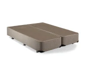 Niron Baza - 140x190 cm Çift Kişilik Sandıklı Klasik Kumaş Baza - 2