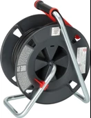 Brennenstuhl Profesyone Serisi 5 Soketli Sigorta Şalterli IP44 Lisanslı 25 Metre Makaralı Kablo (H07RN-F 3G1.5) thumbnail 2