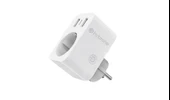 Hybrone HY-PW2031-PU Kablosuz 2.4Ghz USB'li Tekli Akıllı Priz Wifi İle Uzaktan Kontrol 16A - 1