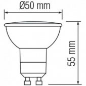 HOROZ 5 WATT LED SPOT AMPUL GU10 DUY BEYAZ RENK ÇEŞİDİ (1 YIL GARANTİ) (5 ADET KARGO BEDAVA) - 3