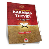 Merve Yayınları - Karabaş Tecvidi - 1