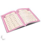 Merve Yayınları - Ali Haydar Metodlu Kuranı Kerim Elifbası Pembe - 2