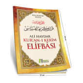 Merve Yayınları - Ali Haydar Elifbası - 1