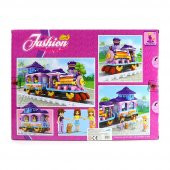 Ausini Fashion Girl Tren Seti 376 Parça - 4